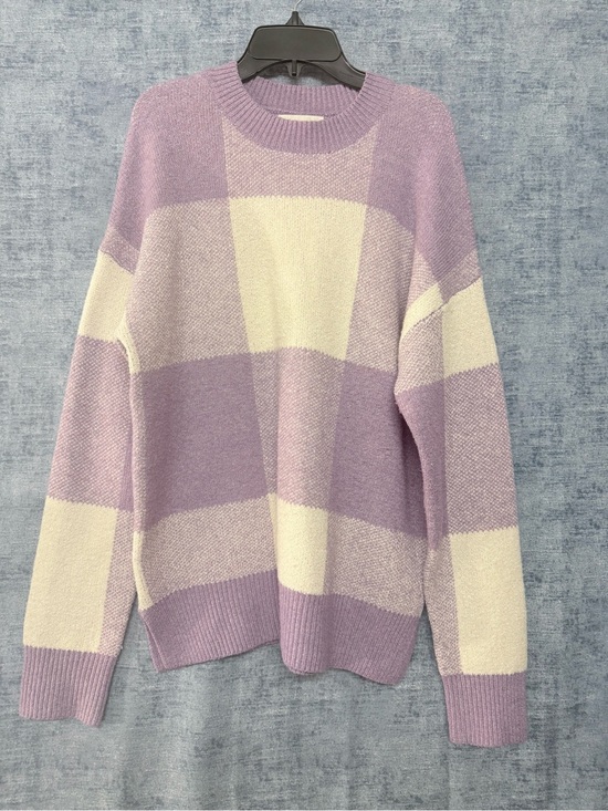 Christian Siriano Sweaters - Women’s Purple/White Sweater. Size M